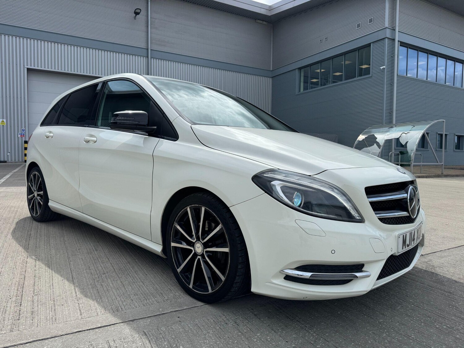 Used Mercedes-Benz B Class 2014 for sale - 77785722: Photo 13