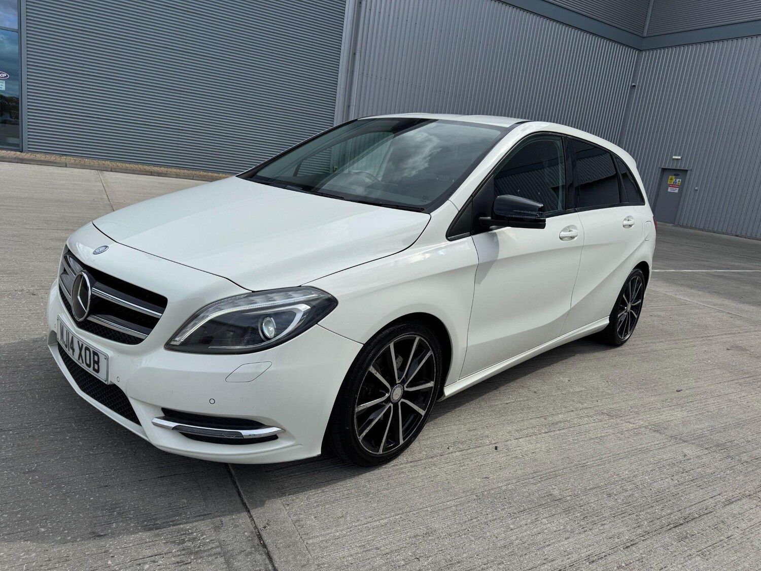 Used Mercedes-Benz B Class 2014 for sale - 77785722: Photo 16