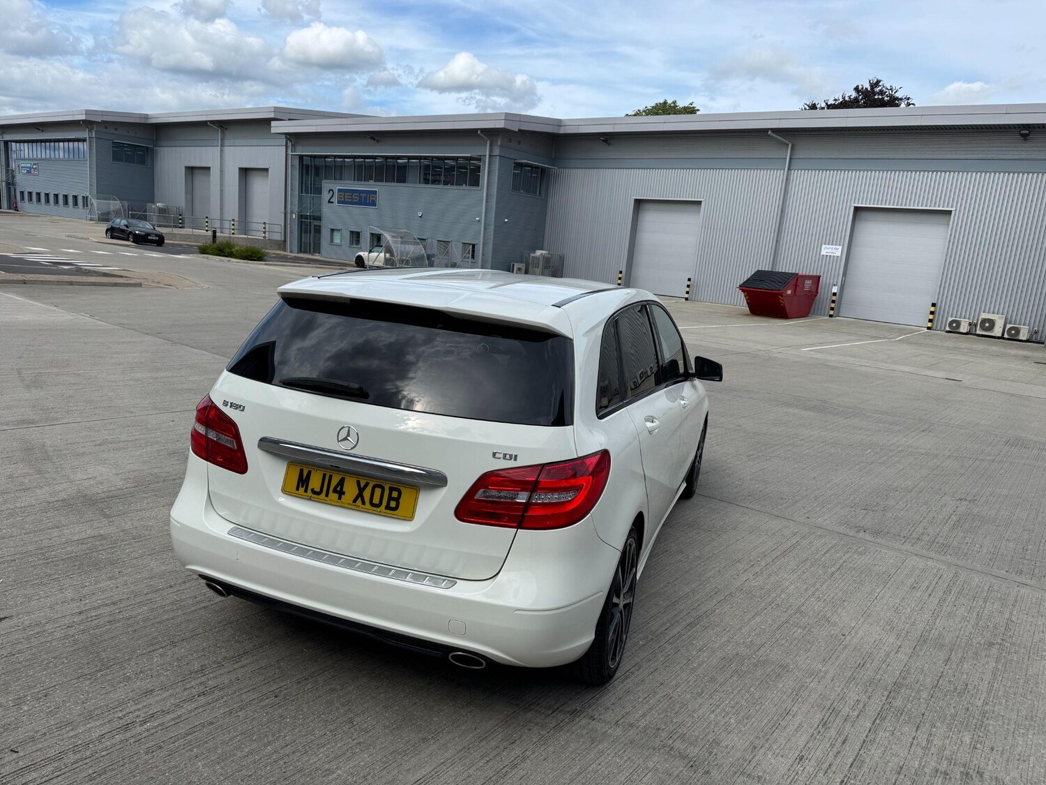 Used Mercedes-Benz B Class 2014 for sale - 77785722: Photo 18