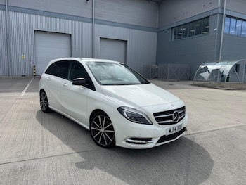 Used Mercedes-Benz B Class 2014 for sale - 77785722: Photo