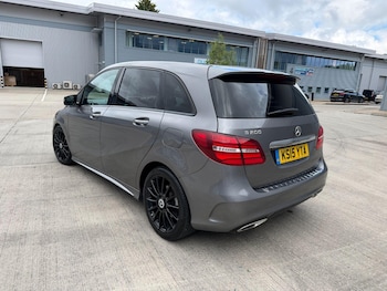 Used Mercedes-Benz B Class 2015 for sale - 78796955: Photo