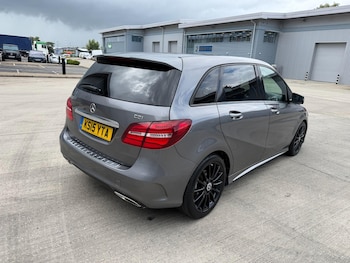 Used Mercedes-Benz B Class 2015 for sale - 78796955: Photo