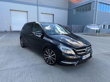 Used Mercedes-Benz B-Class 2013 for sale - 76032542: Photo