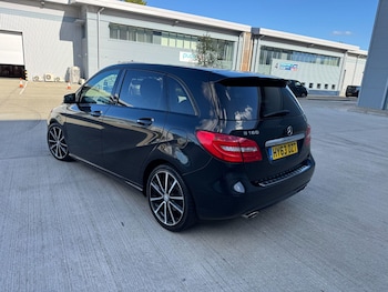 Used Mercedes-Benz B-Class 2013 for sale - 76032542: Photo