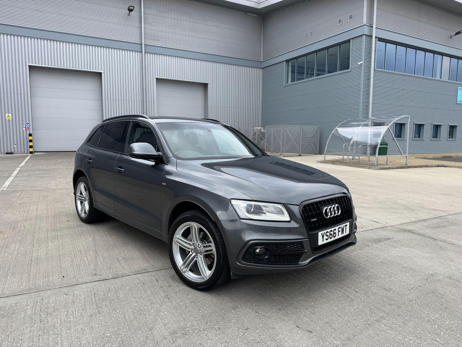 Used Audi Q5 2016 for sale - 76409201: Photo 1