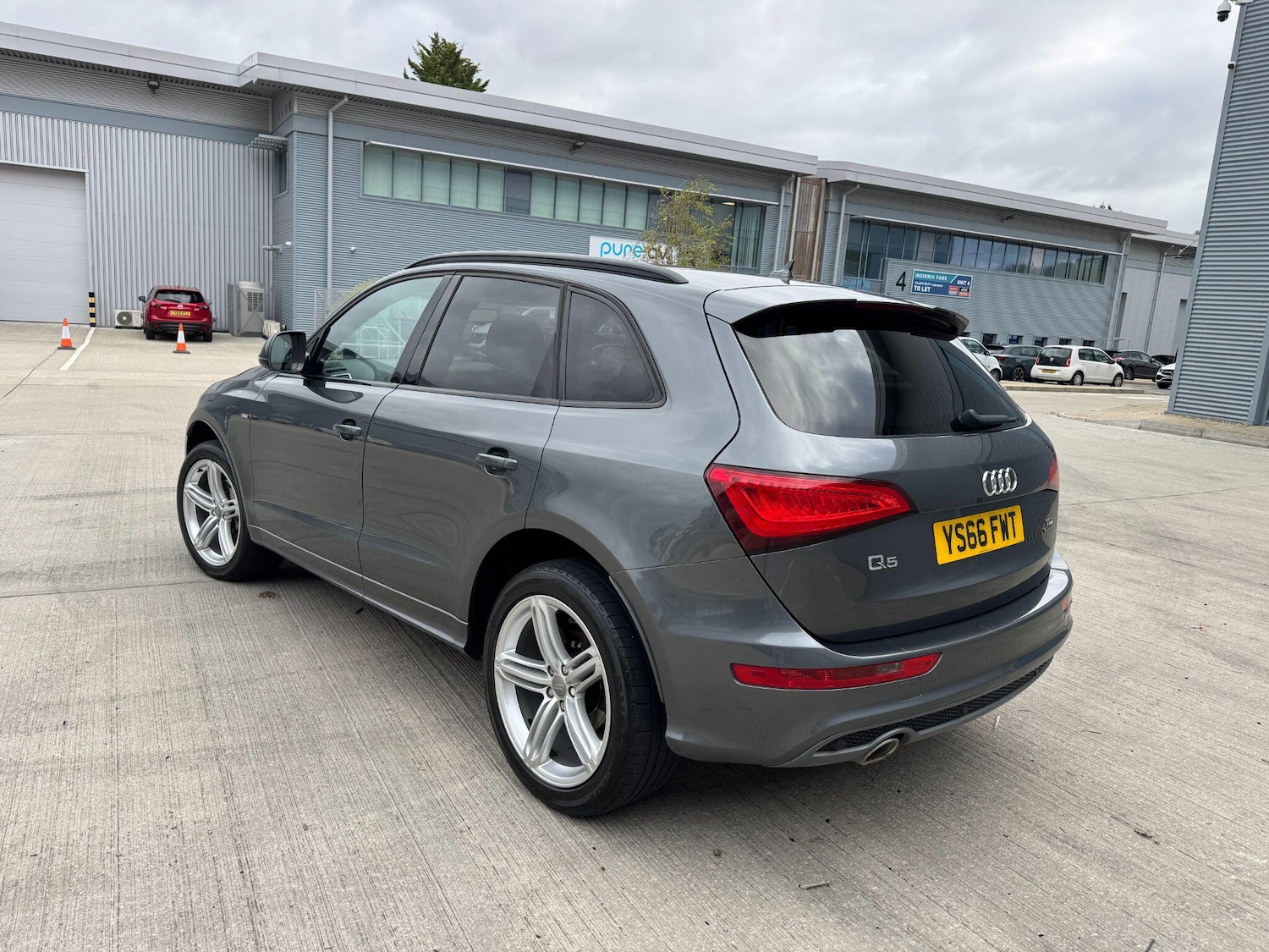 Used Audi Q5 2016 for sale - 76409201: Photo 2