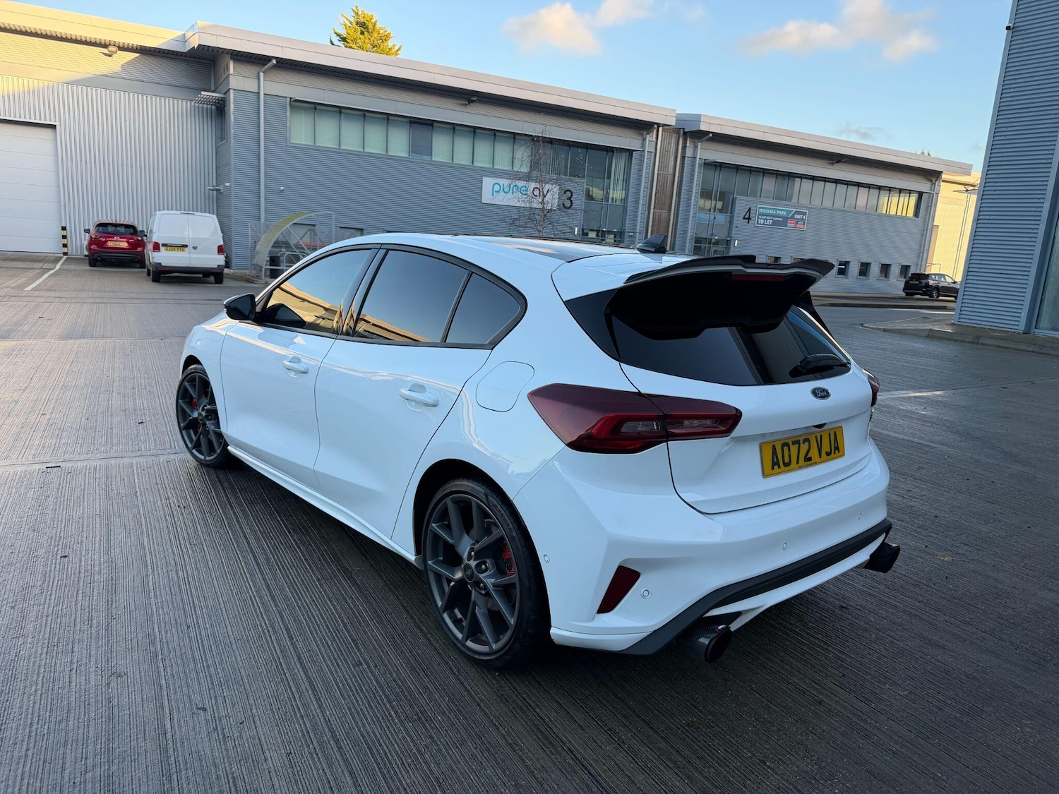 Used Ford Focus 2022 for sale - 77785721: Photo 2