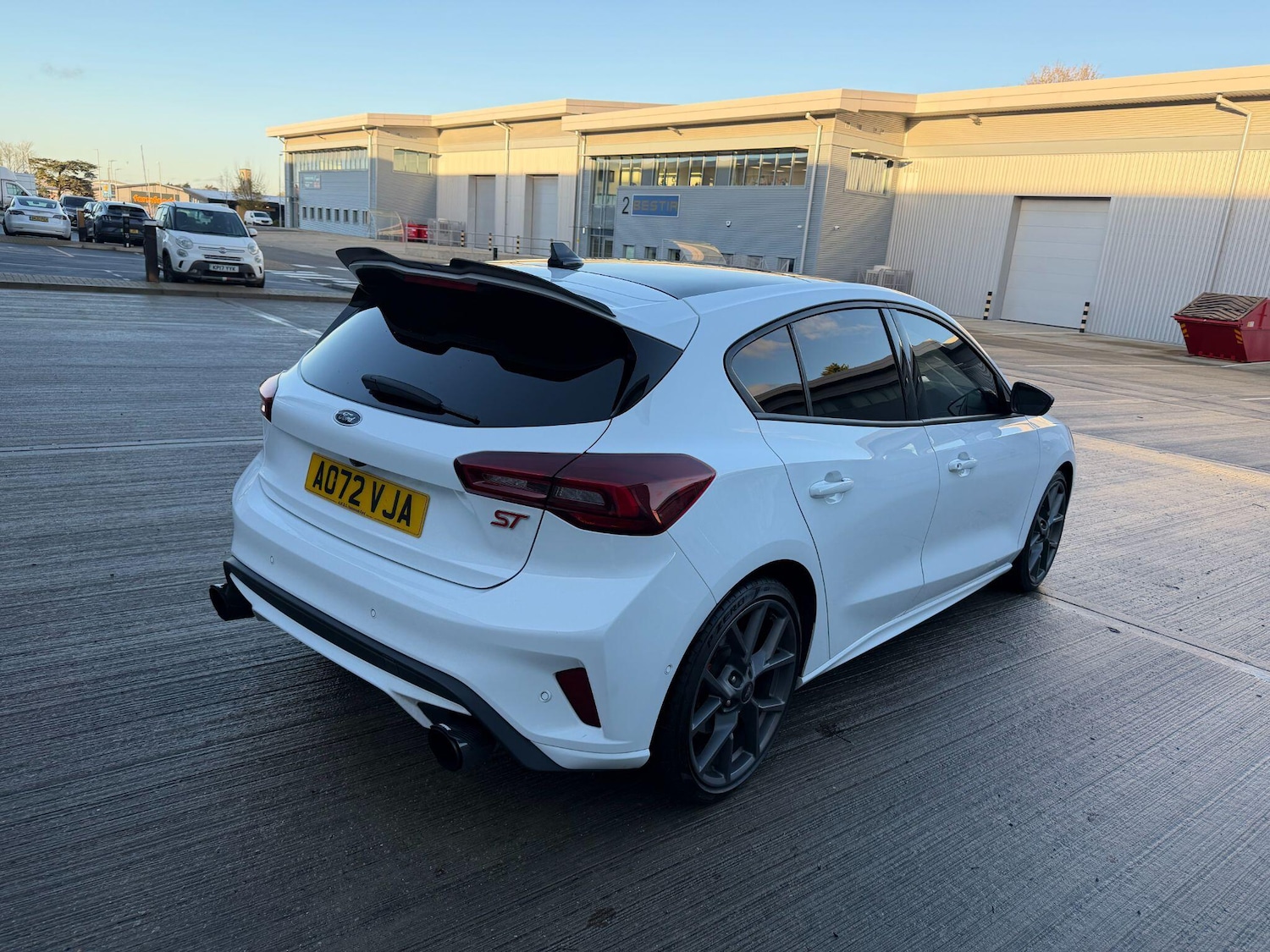 Used Ford Focus 2022 for sale - 77785721: Photo 4