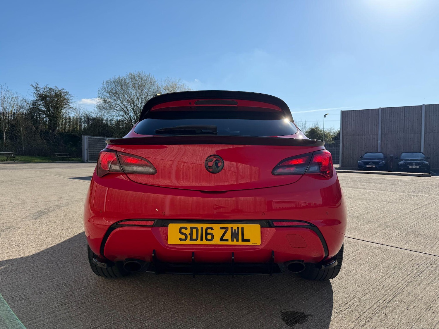 Used Vauxhall Astra GTC 2016 for sale - 78127584: Photo 17