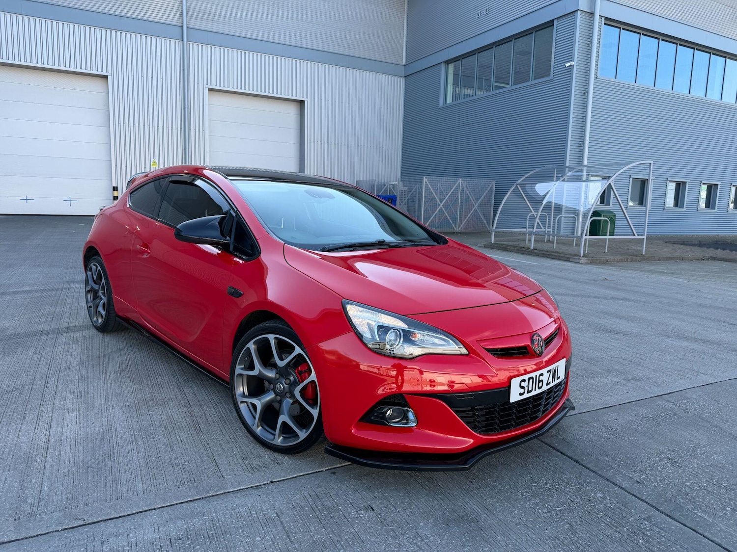 Used Vauxhall Astra GTC 2016 for sale - 78127584: Photo 2
