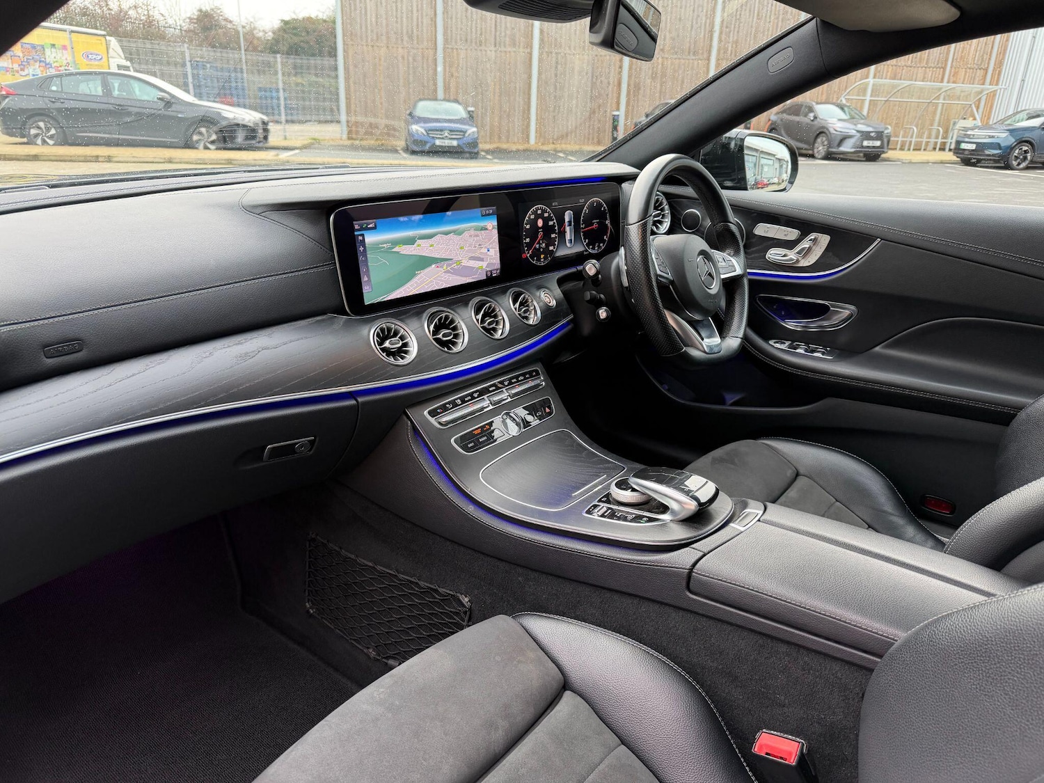 Used Mercedes-Benz E Class 2017 for sale - 76975584: Photo 6