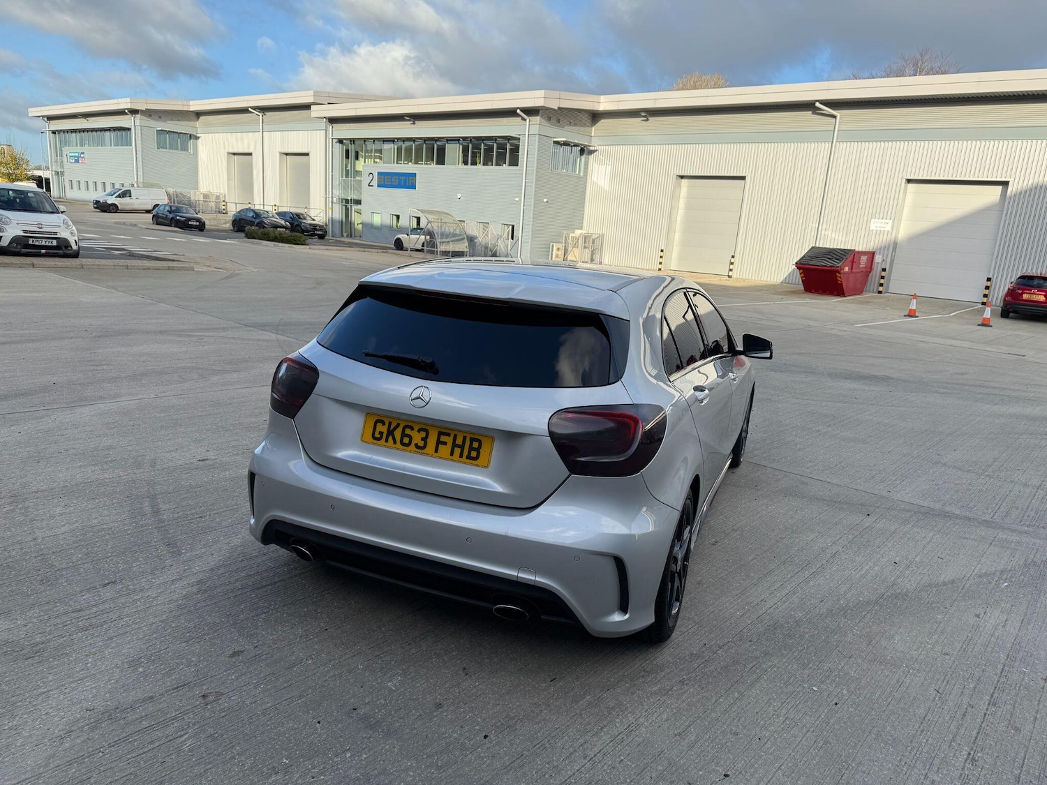 Used Mercedes-Benz A-Class 2013 for sale - 76620211: Photo 17