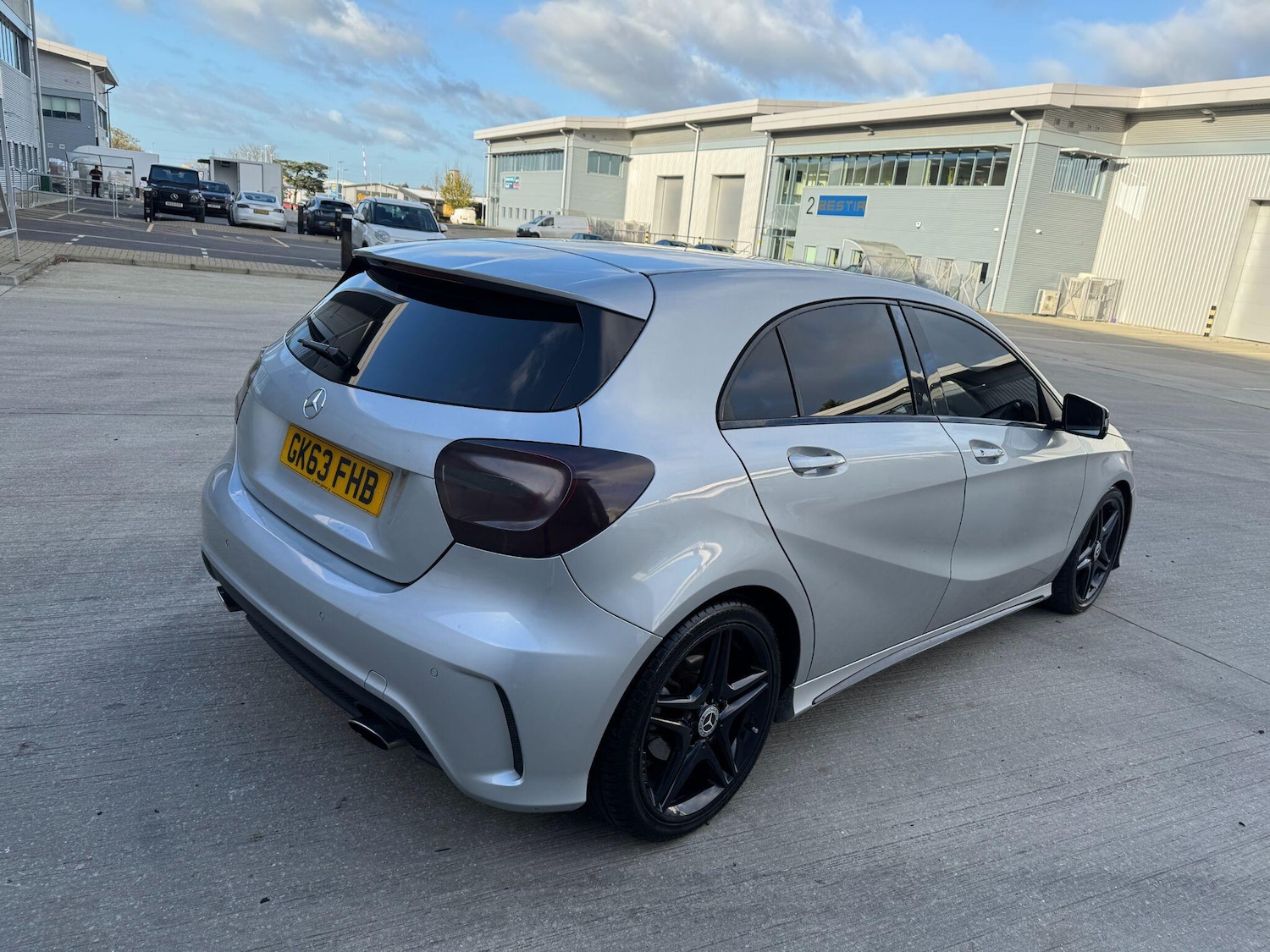 Used Mercedes-Benz A-Class 2013 for sale - 76620211: Photo 4