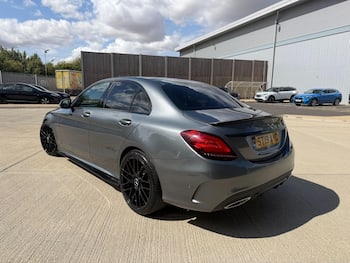 Used Mercedes-Benz C Class 2019 for sale - 79601254: Photo