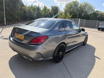 Used Mercedes-Benz C Class 2019 for sale - 79601254: Photo