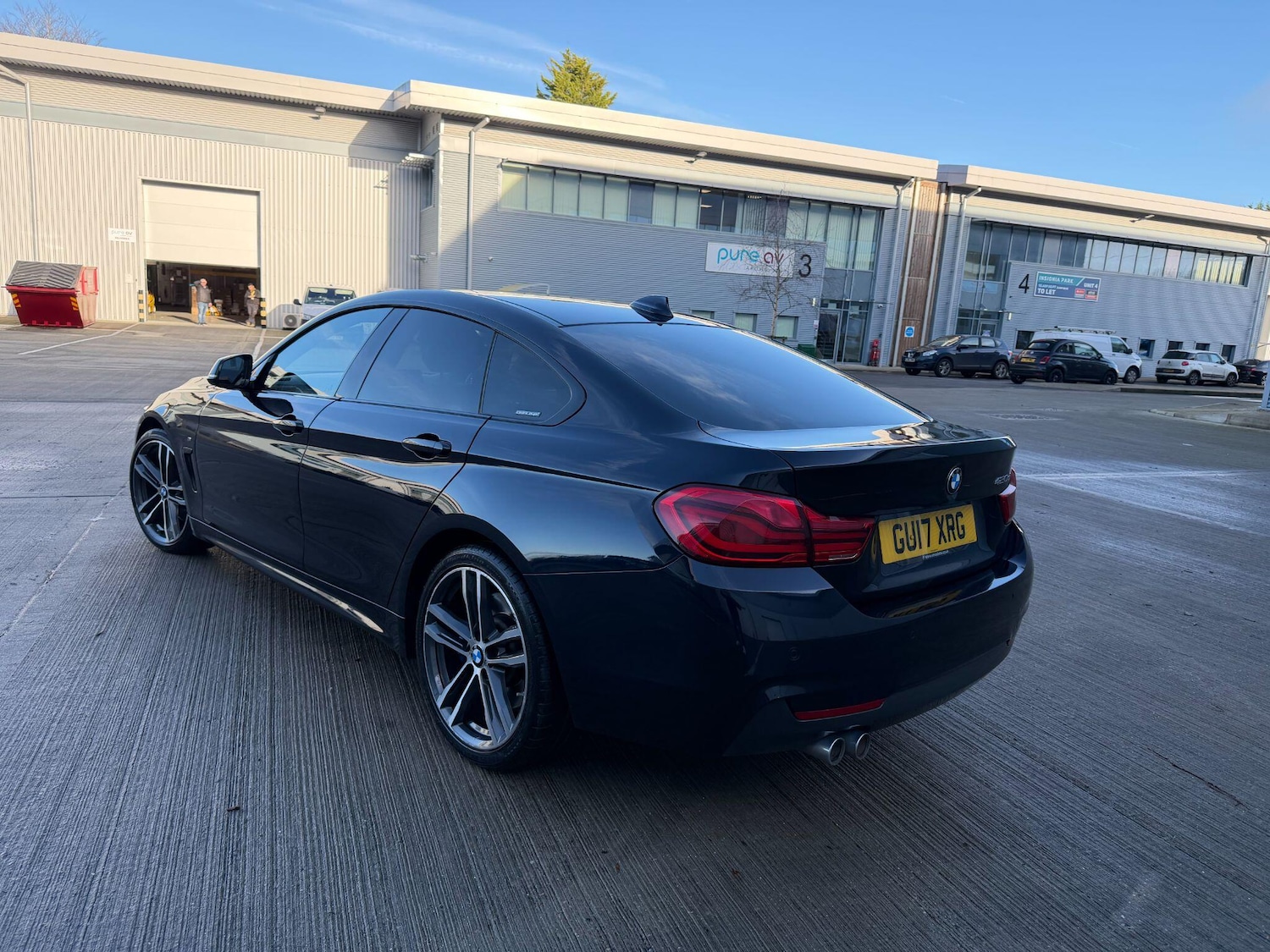 Used BMW 4 Series 2017 for sale - 77524846: Photo 2