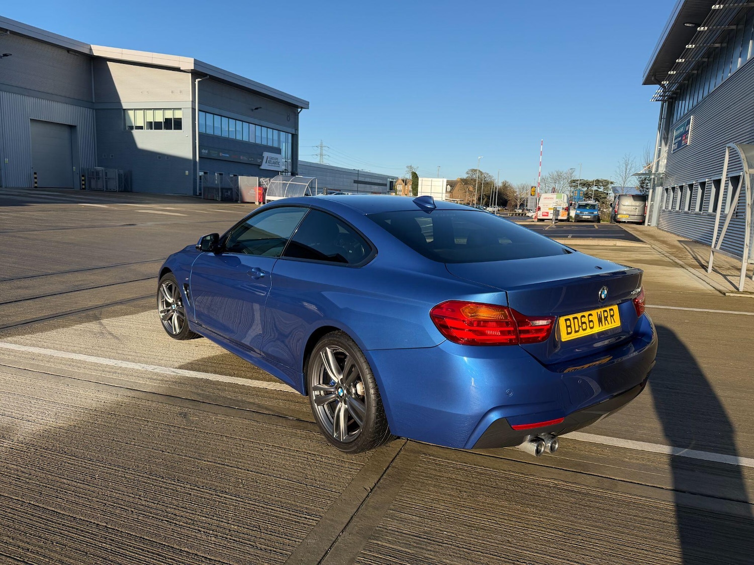 Used BMW 4 Series 2016 for sale - 76802169: Photo 2