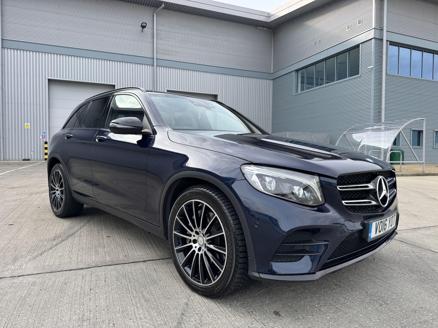 Used Mercedes-Benz GLC 2016 for sale - 76423285: Photo 17