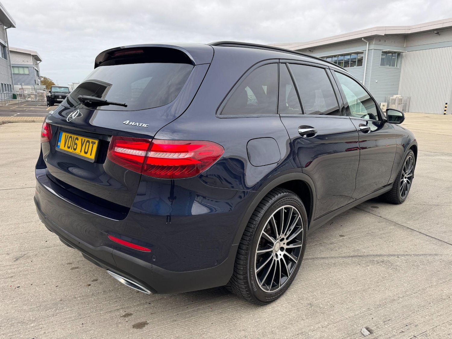 Used Mercedes-Benz GLC 2016 for sale - 76423285: Photo 18