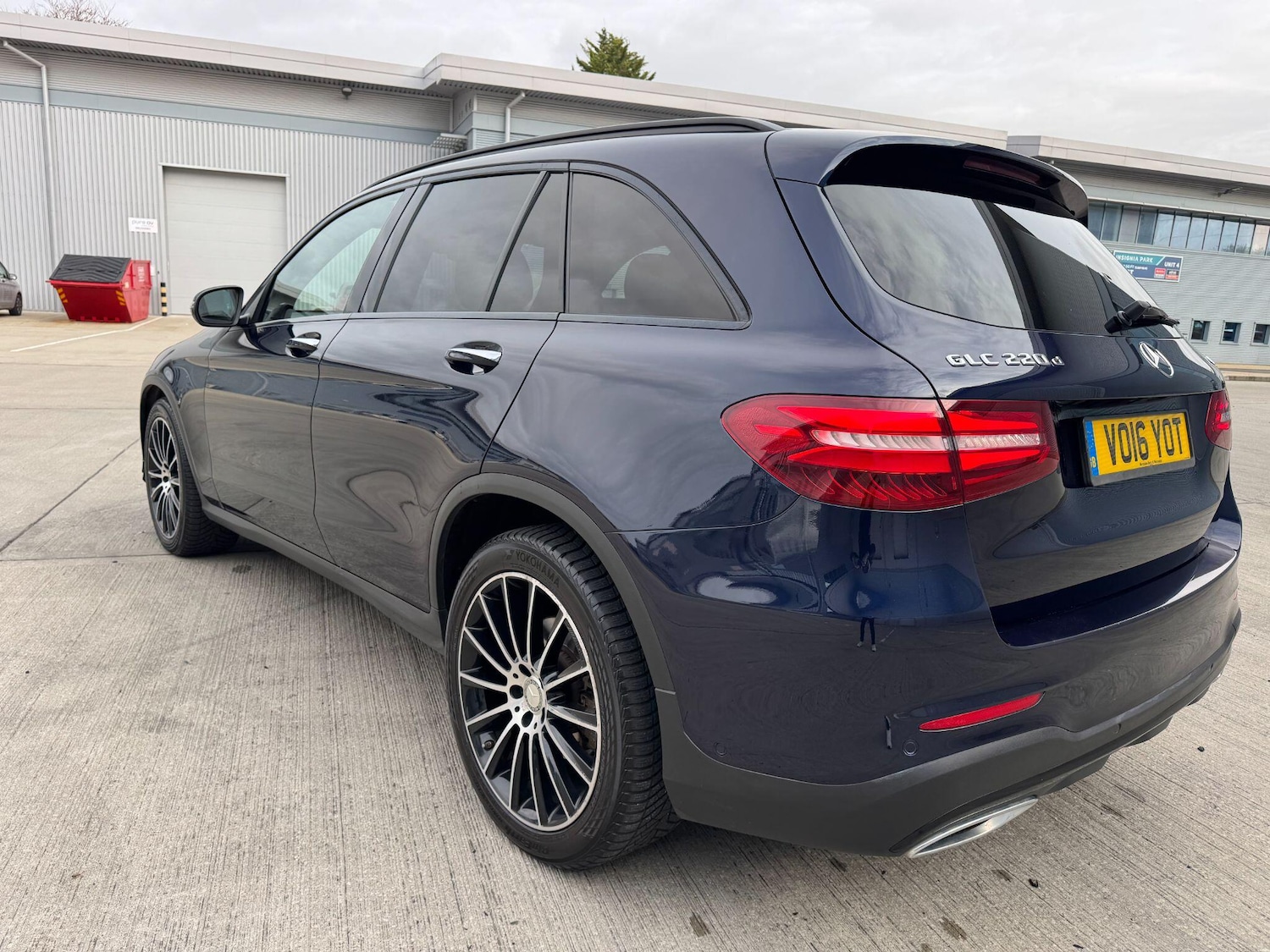 Used Mercedes-Benz GLC 2016 for sale - 76423285: Photo 19