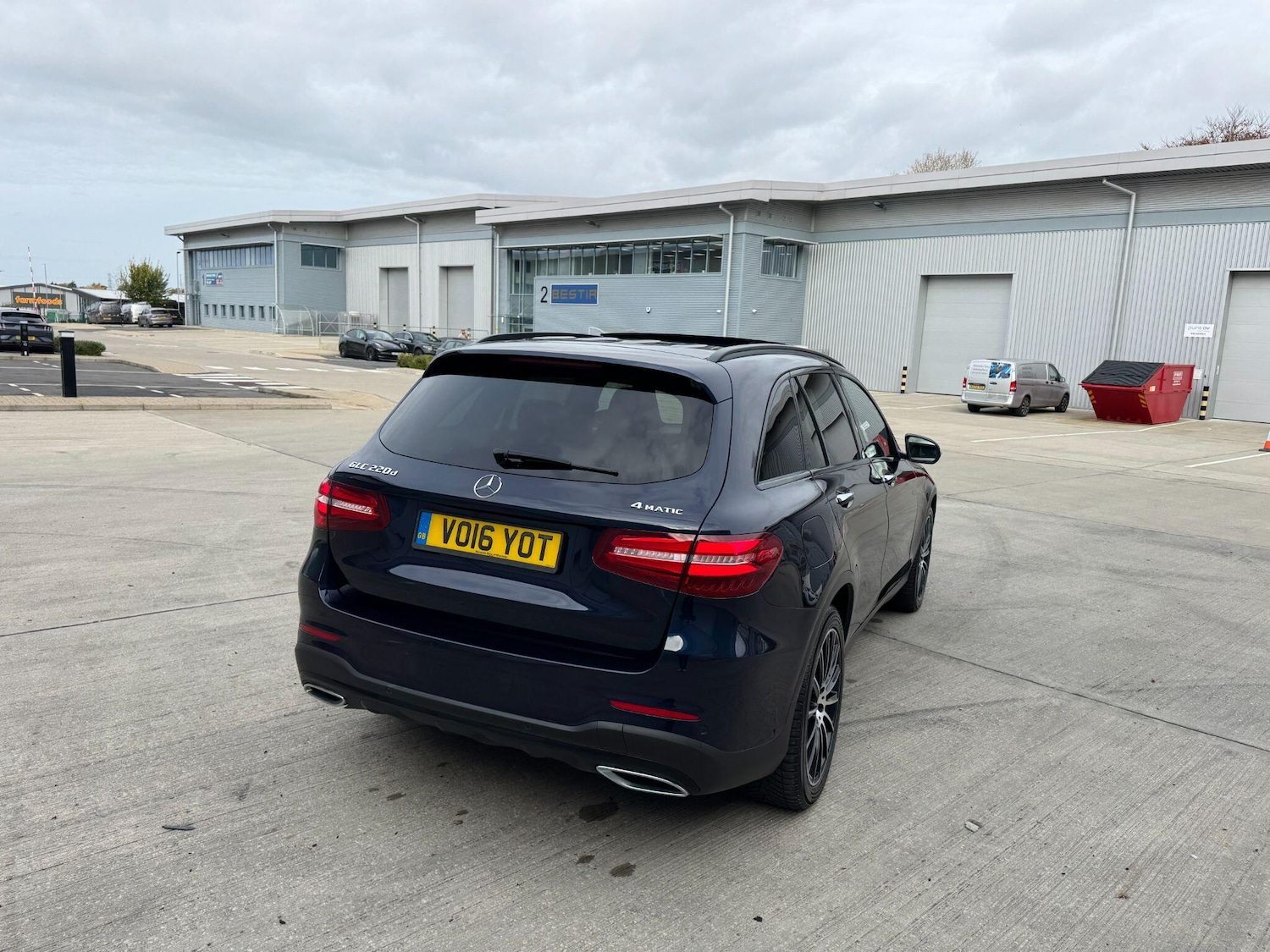 Used Mercedes-Benz GLC 2016 for sale - 76423285: Photo 22