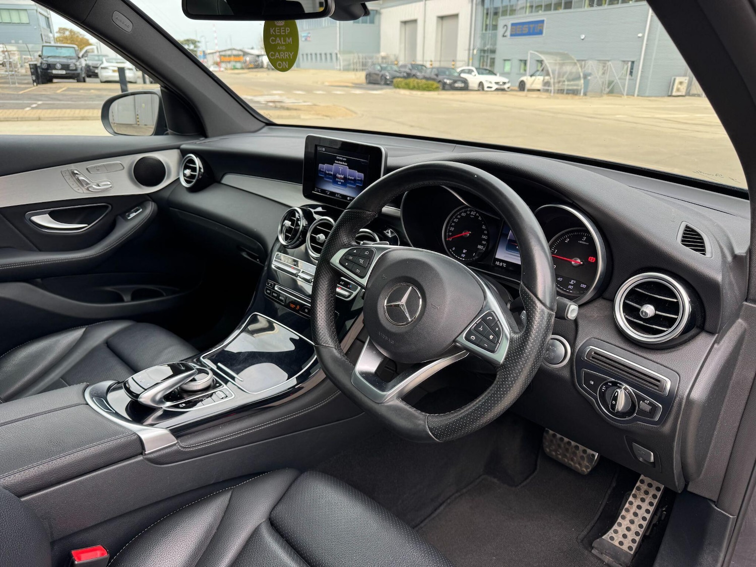 Used Mercedes-Benz GLC 2016 for sale - 76423285: Photo 9