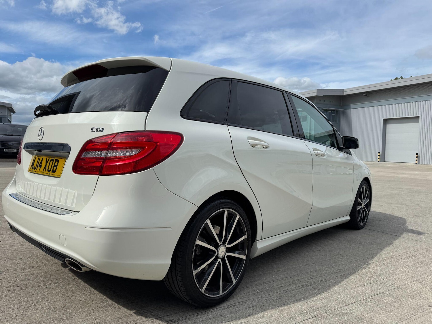 Used Mercedes-Benz B Class for sale - 77625495: Photo 14