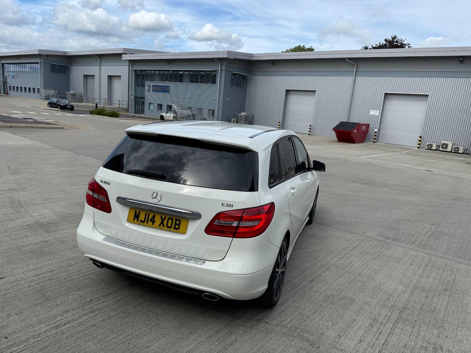 Used Mercedes-Benz B Class for sale - 77625495: Photo 18