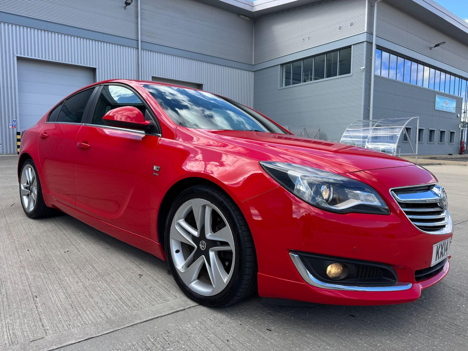 Used Vauxhall Insignia 2014 for sale - 76138657: Photo 12