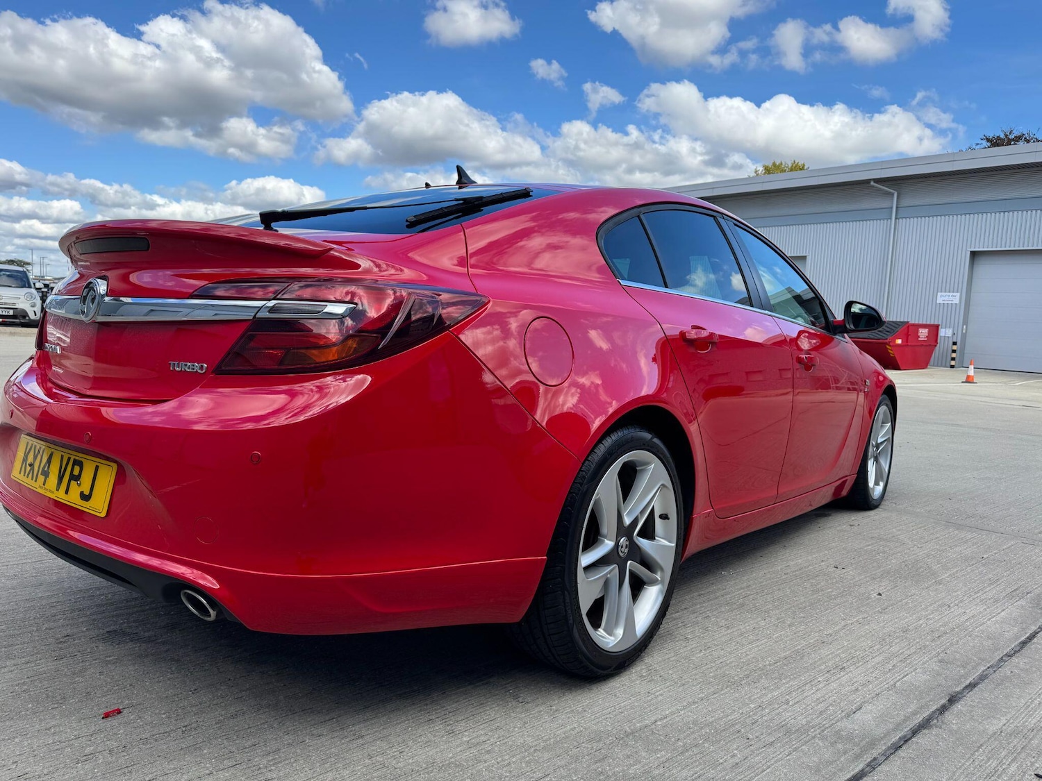 Used Vauxhall Insignia 2014 for sale - 76138657: Photo 13