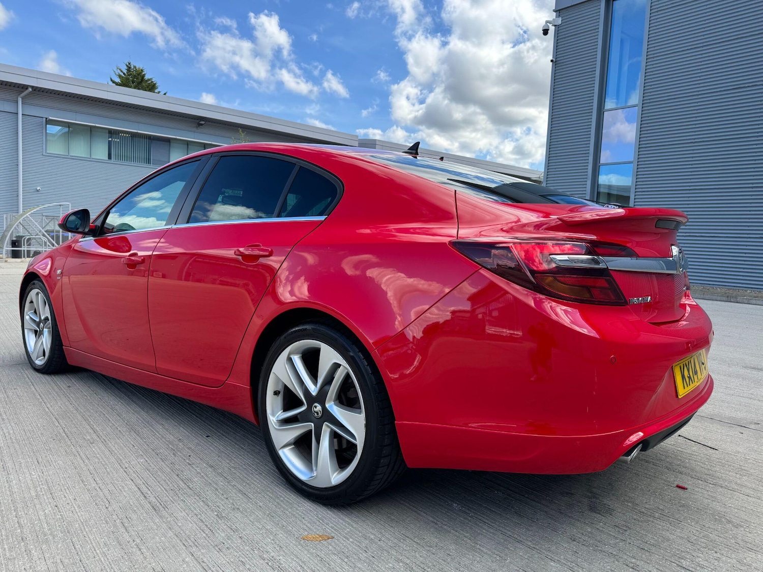 Used Vauxhall Insignia 2014 for sale - 76138657: Photo 14