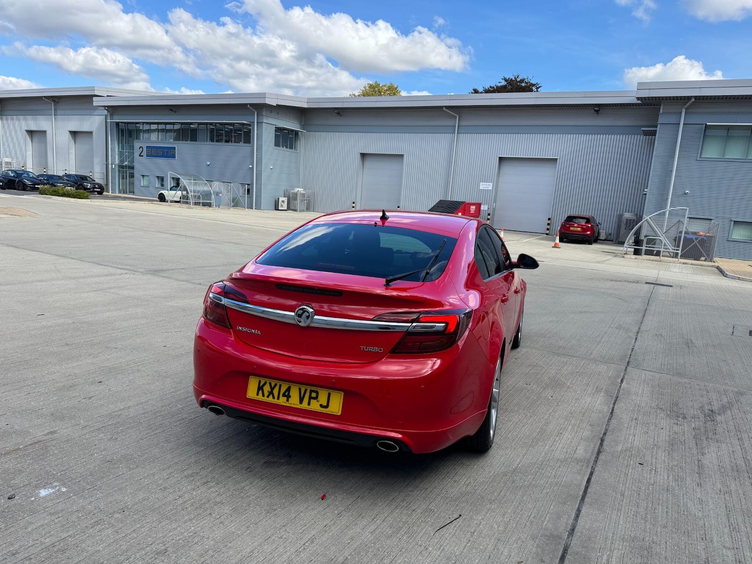 Used Vauxhall Insignia 2014 for sale - 76138657: Photo 17