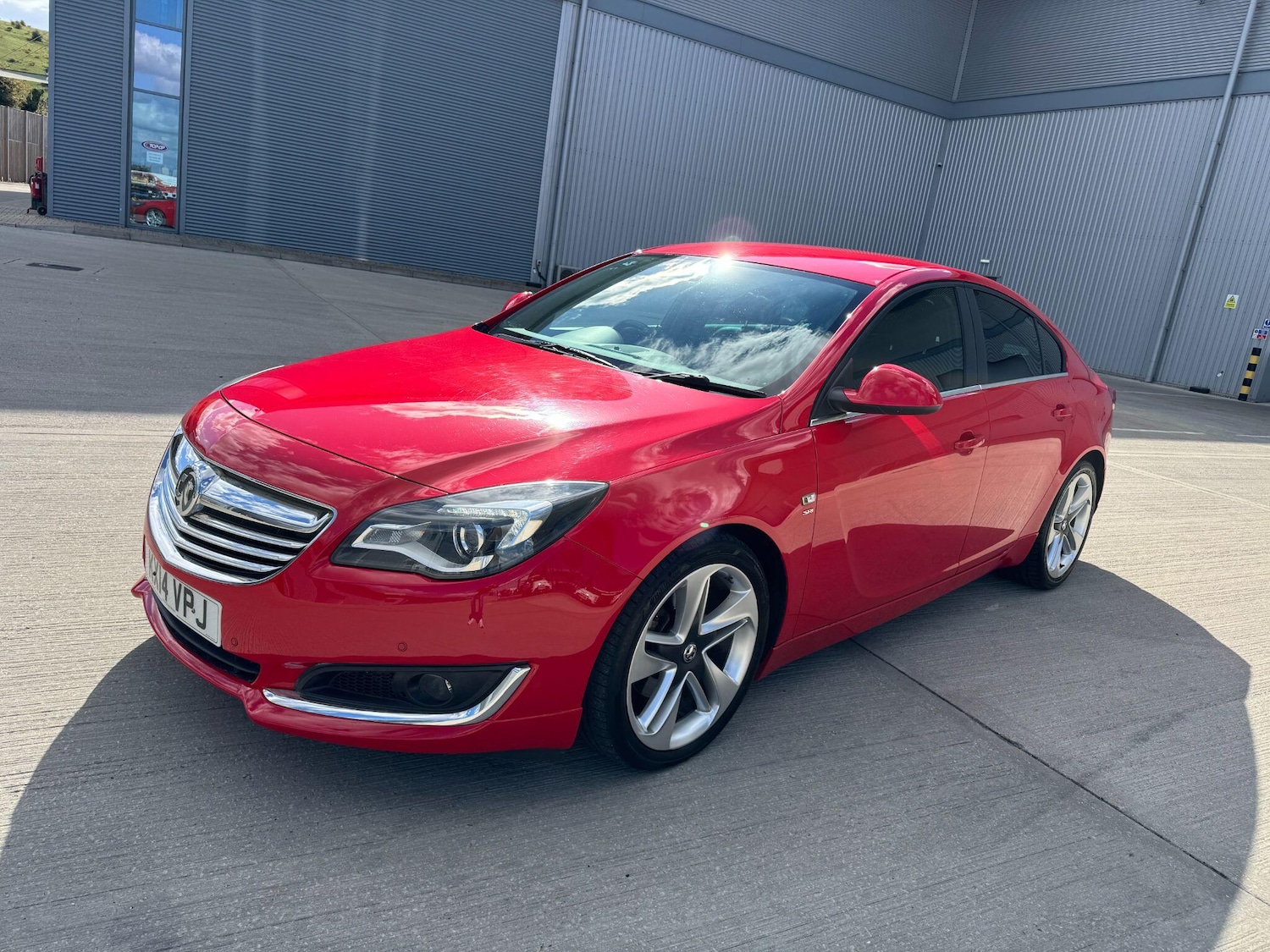 Used Vauxhall Insignia 2014 for sale - 76138657: Photo 3