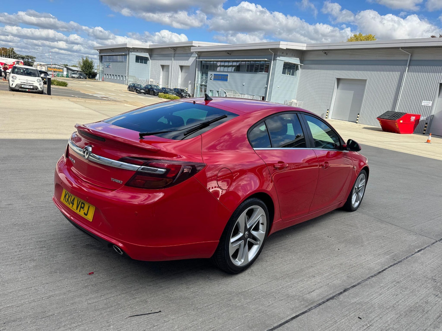 Used Vauxhall Insignia 2014 for sale - 76138657: Photo 4