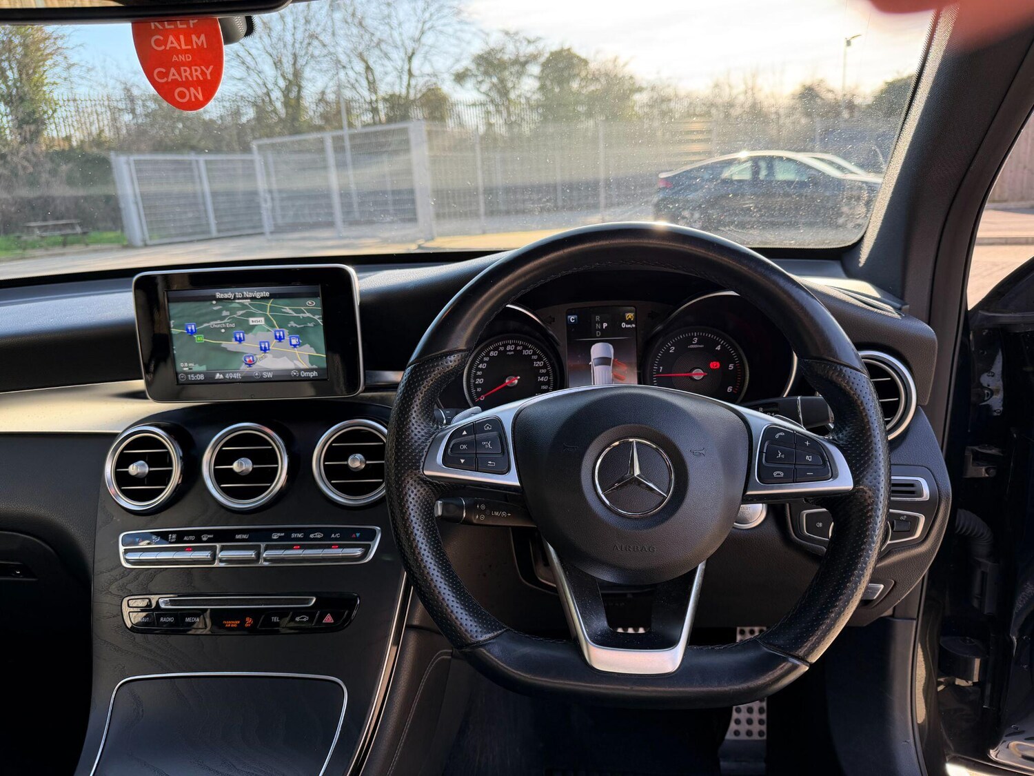 Used Mercedes-Benz GLC 2018 for sale - 77657528: Photo 10