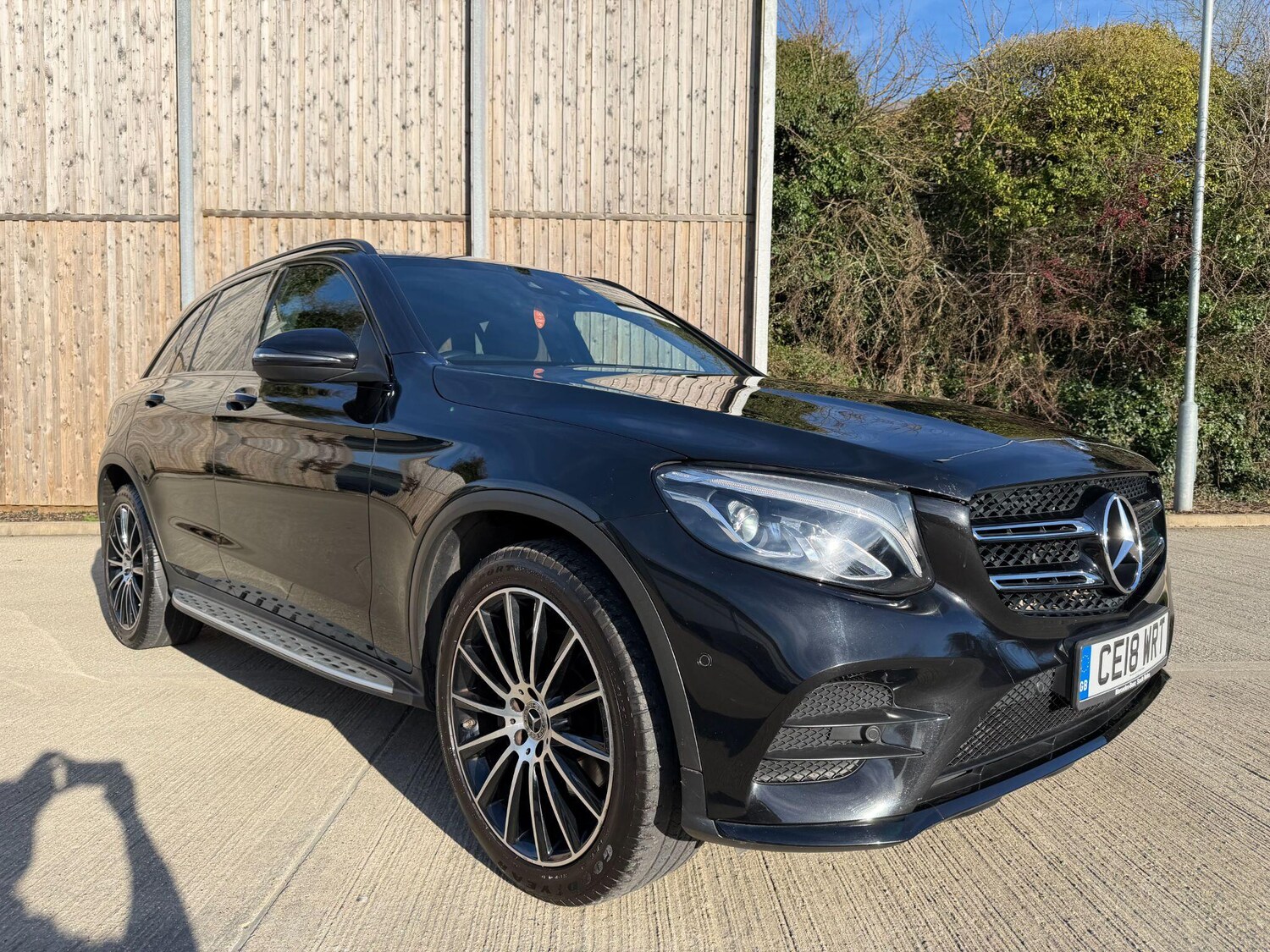 Used Mercedes-Benz GLC 2018 for sale - 77657528: Photo 16