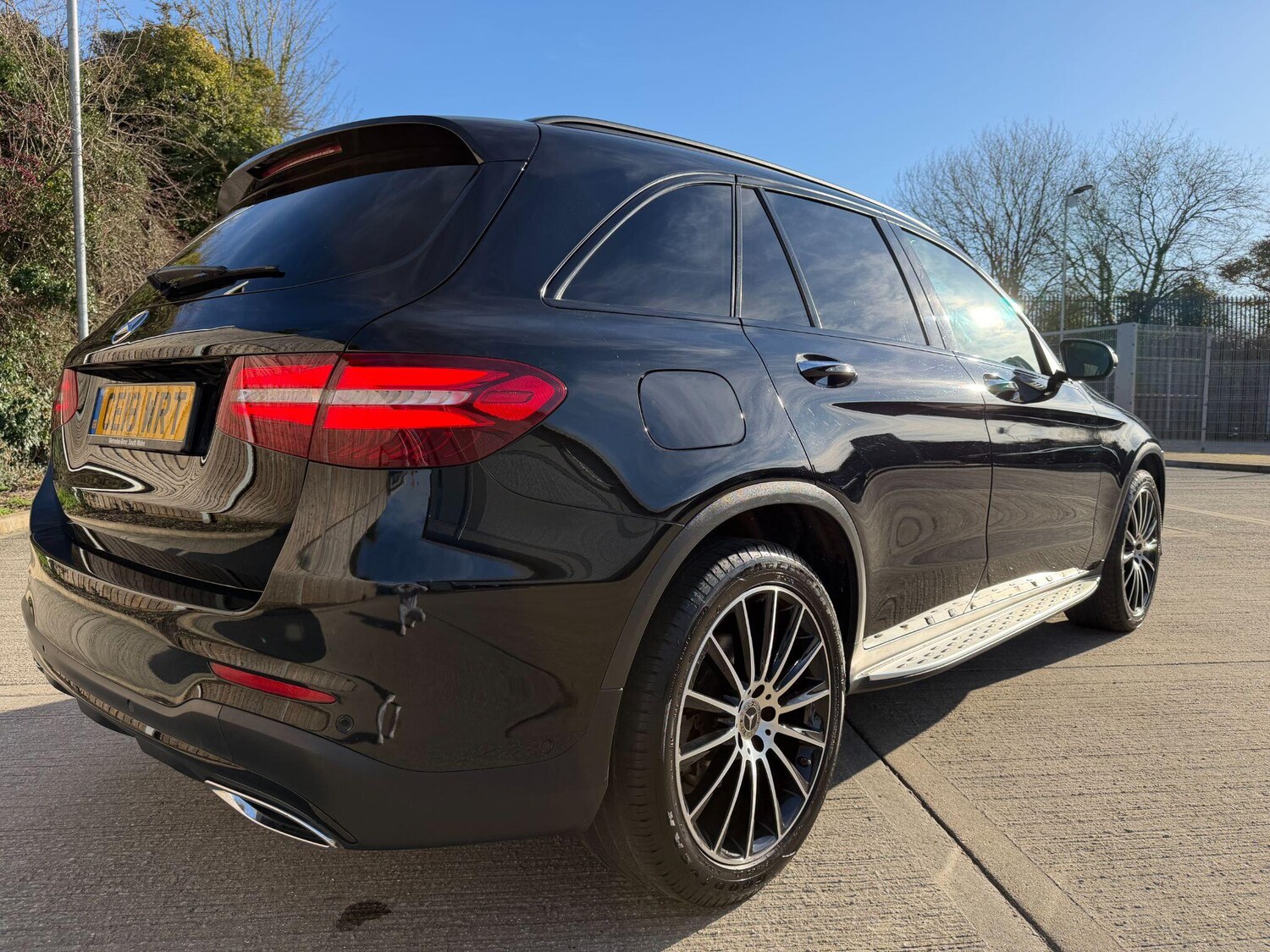 Used Mercedes-Benz GLC 2018 for sale - 77657528: Photo 17