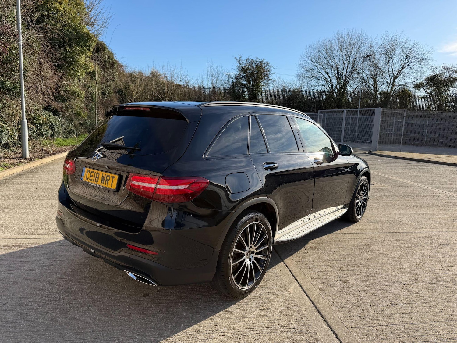 Used Mercedes-Benz GLC 2018 for sale - 77657528: Photo 4