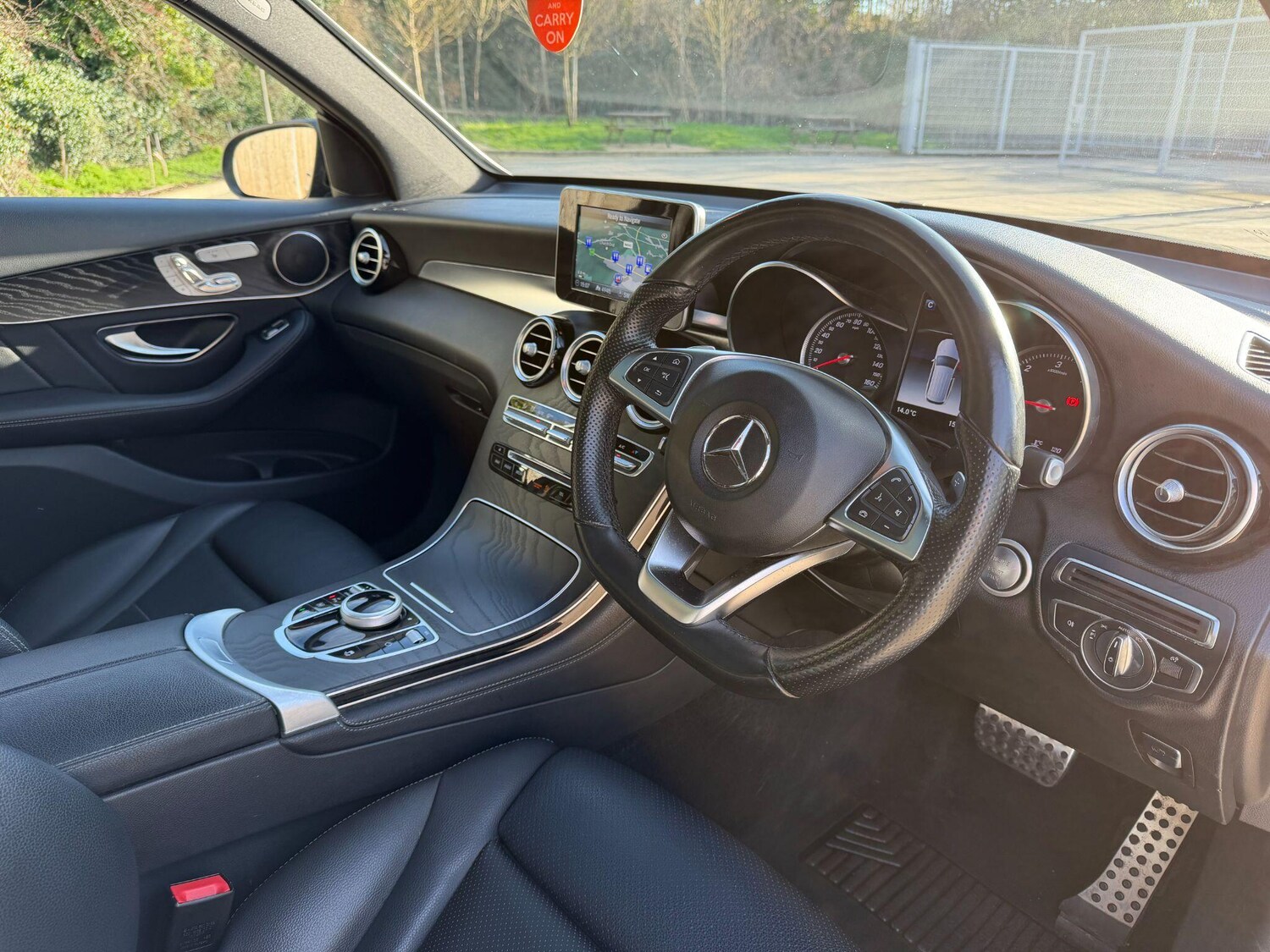 Used Mercedes-Benz GLC 2018 for sale - 77657528: Photo 9