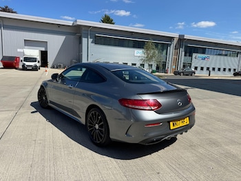 Used Mercedes-Benz C-Class 2017 for sale - 75994823: Photo