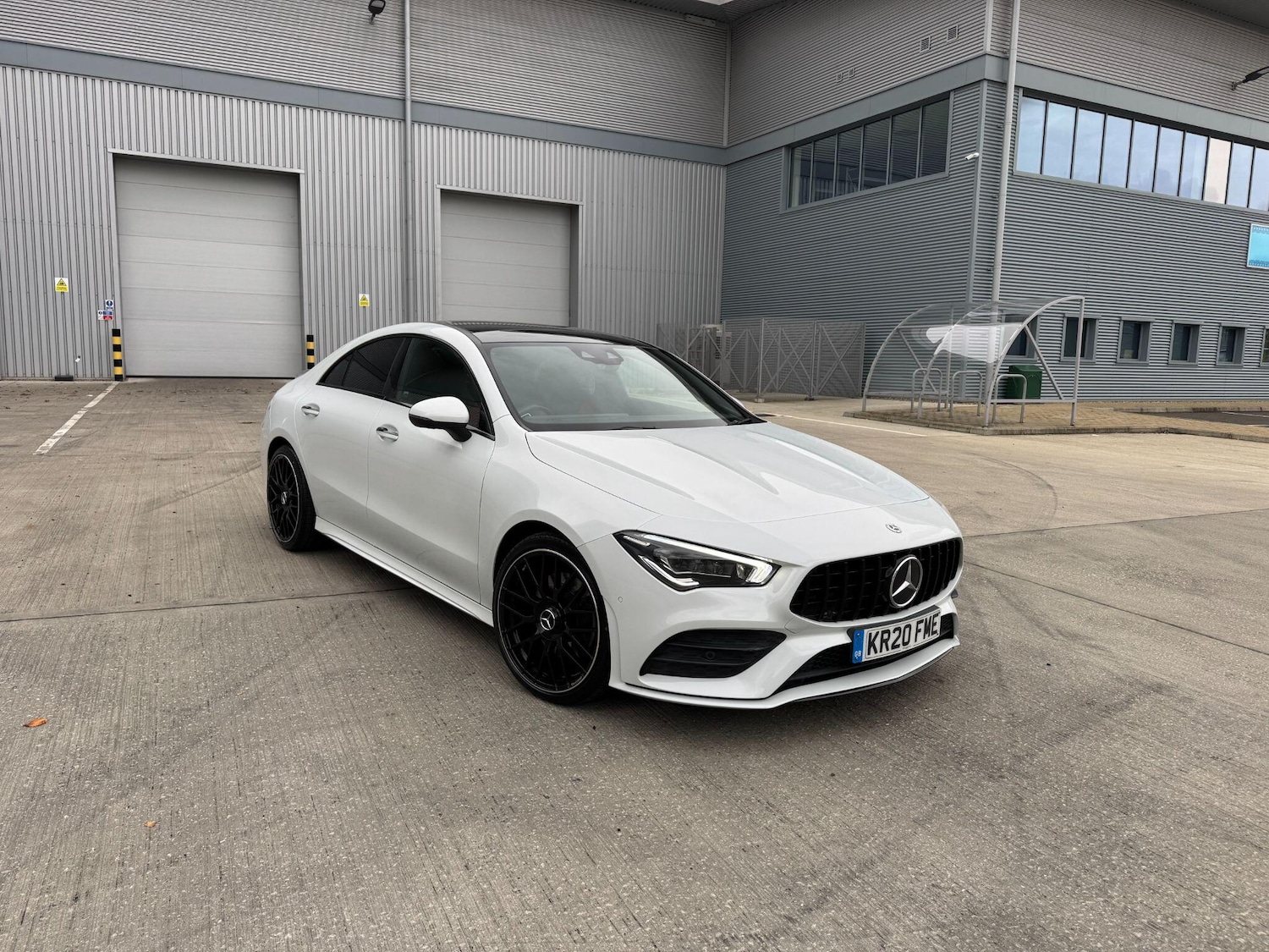 Used Mercedes-Benz CLA 2020 for sale - 76424730: Photo 1