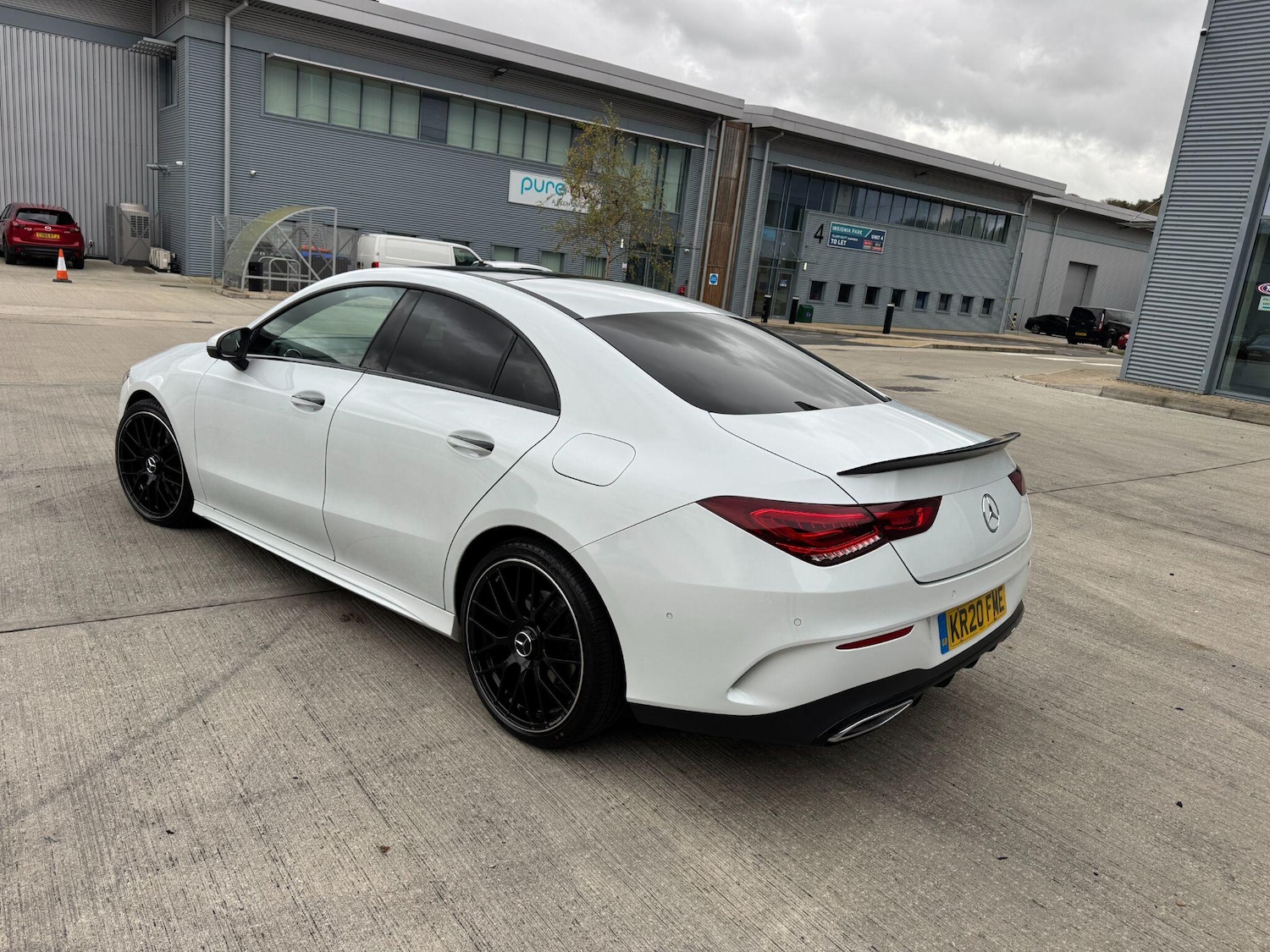 Used Mercedes-Benz CLA 2020 for sale - 76424730: Photo 2