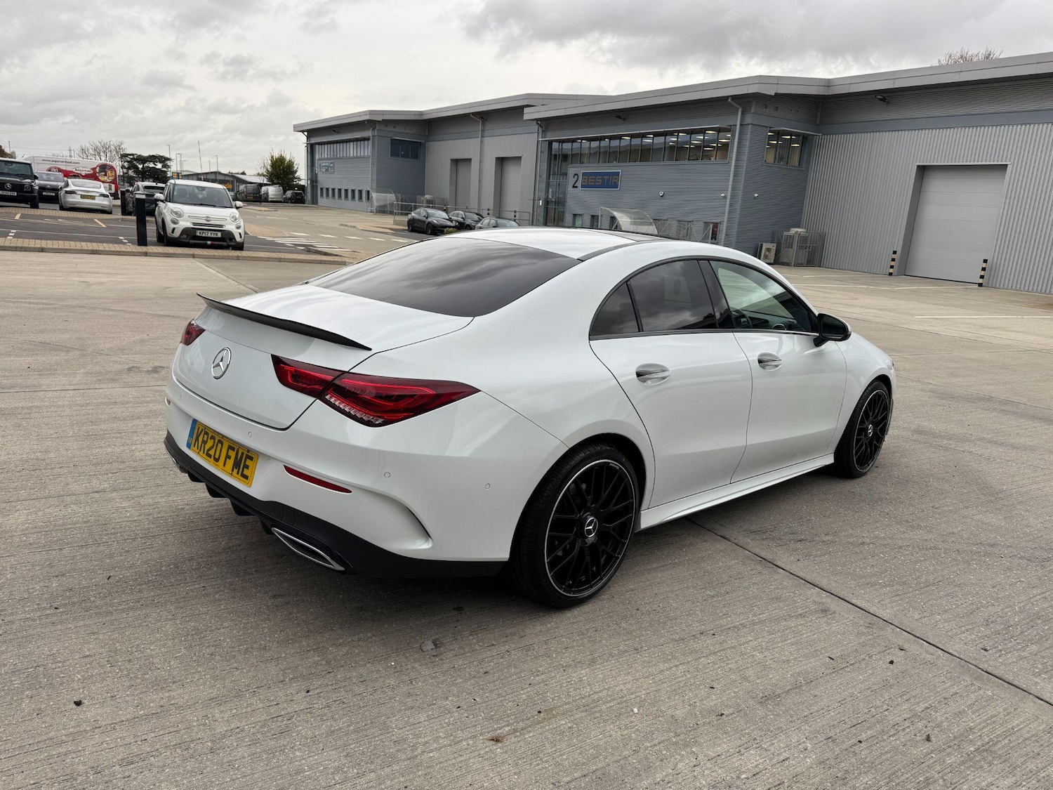 Used Mercedes-Benz CLA 2020 for sale - 76424730: Photo 4