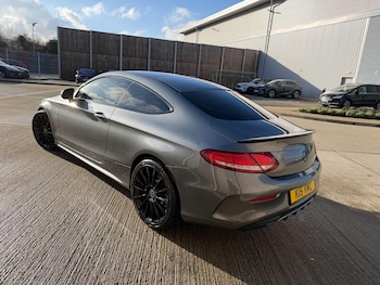 Used Mercedes-Benz C Class 2017 for sale - 79107193: Photo