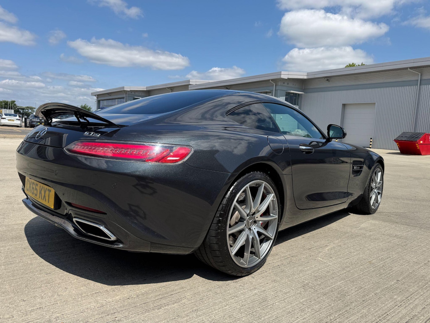 Used Mercedes-Benz AMG GT for sale - 76994226: Photo 17