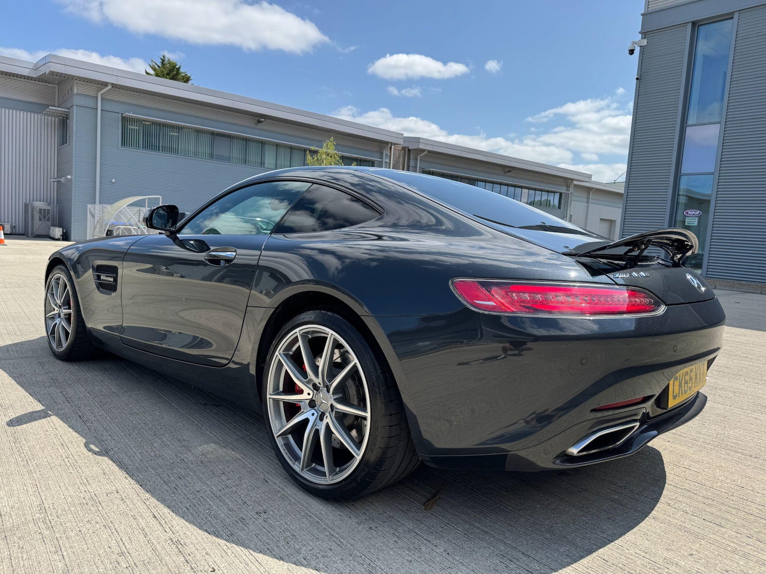 Used Mercedes-Benz AMG GT for sale - 76994226: Photo 18