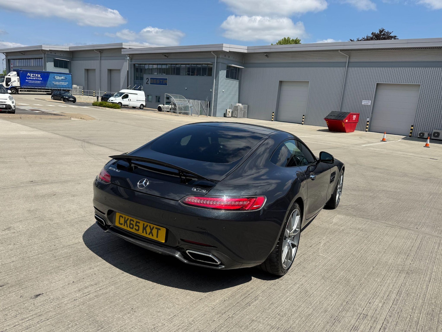 Used Mercedes-Benz AMG GT for sale - 76994226: Photo 21