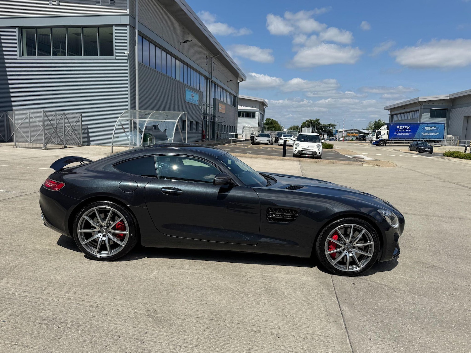 Used Mercedes-Benz AMG GT for sale - 76994226: Photo 22