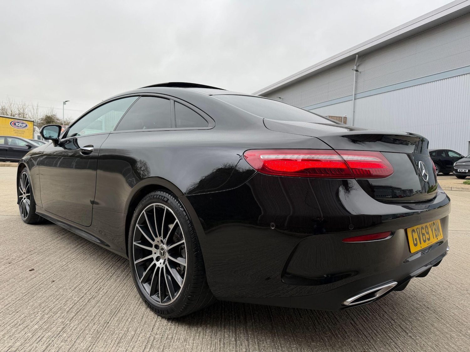 Used Mercedes-Benz E Class 2020 for sale - 77909697: Photo 16