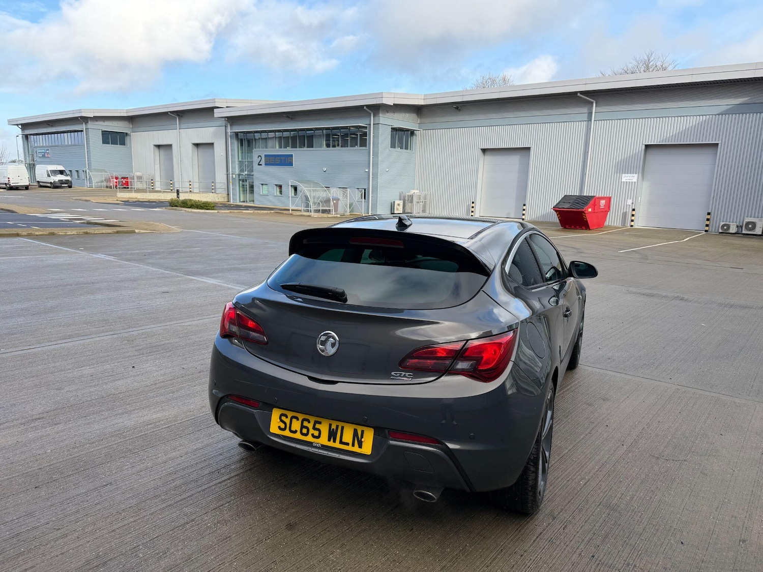 Used Vauxhall Astra GTC 2015 for sale - 77396442: Photo 18